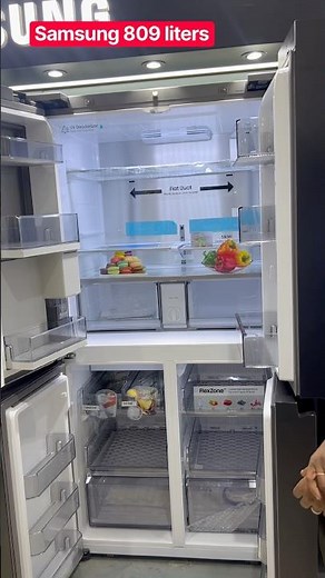 Samsung 809L 4-Door Flex Family Hub French Door Refrigerator 🧊🔥 | Premium Smart Fridge