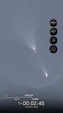 Watch SpaceX Launch the First Starfall Demo