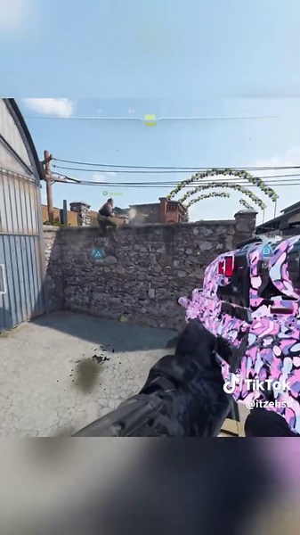 Epic Cross Map Hitmarker in BO7 Gameplay