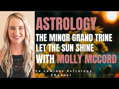 OUTER PLANETS IN HARMONY: The Minor Grand Trine with Molly McCord
