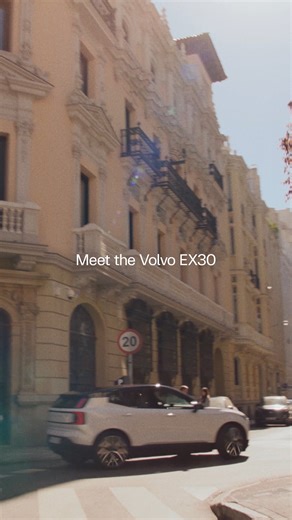 Big moments start small. Meet the Volvo EX30. | Volvo Cars