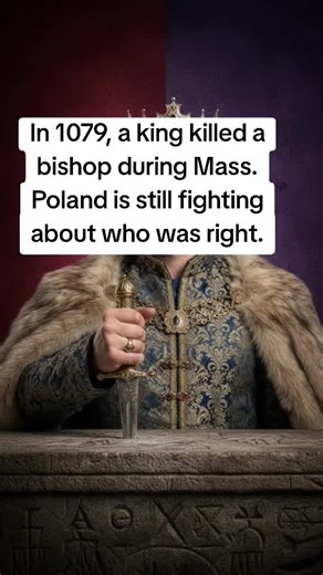 Saint Stanisław vs. King Bolesław: Murder, Martyrdom, and Nation-Building The 1079 execution of Bishop Stanisław by King Bolesław the Bold isn't just medieval drama—it's the origin story of Poland's church-state tension. Was Stanisław a martyr standing up to tyranny, or a traitor who crossed the line? Every era rewrites the answer. From Partition-era resistance to Communist censorship to today's political battles, this saint's story keeps getting weaponized. The facts are murky. The legacy is cr