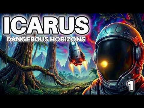 Landing on ELYSIUM, New DLC Dangerous Horizons! Icarus EP1