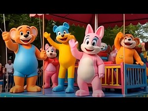 🎉 The Parade Song | Joyful Kids March & Dance Celebration 🎈