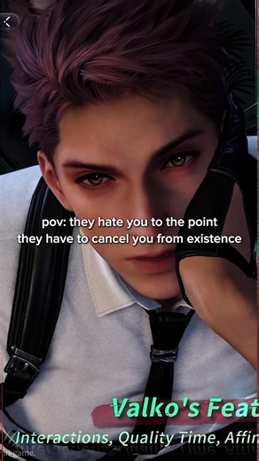 I feel like he wasnt even given a chance :(( #loveanddeepspace #loveanddeepspaceedit #valko #valkocancelled #loveanddeepspacevalko