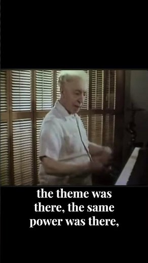 Arthur Rubinstein Talks About Chopin's Winter Wind Etude!!