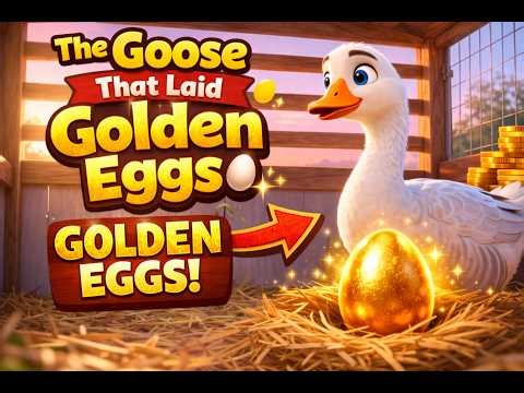 The Goose That Laid Golden Eggs | Fairy Tales | Children Stories | Bedtime Story