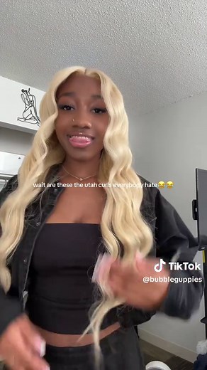 ionk i think they cute | Beach Wave Curls