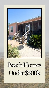 40K views · 271 reactions | Alabama Beach homes under $500k ️Call or text 205-478-3430 for the full listing info Community pool Walk to the beach 3 bed / 2 bath 六‍六‍戮‍戮Pet friendly Listed by: Shane Mosley - eXp Southern Branch#gulfshores #orangebeach #dauphinisland #alabama #beach #investment #family #realestate #str | Wes Harless | Facebook