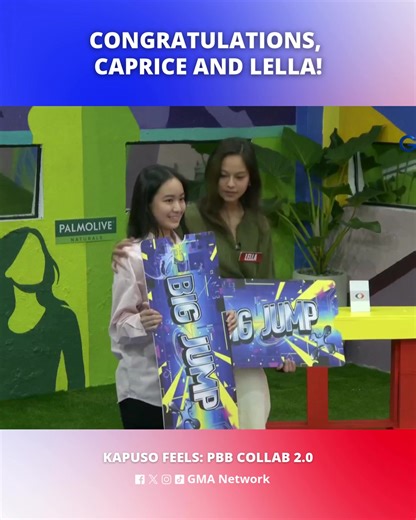 Caprice and Lella: PBB Big Jump Ticket Winners Revealed