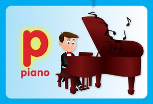 The P Song (Lowercase) - Super Simple