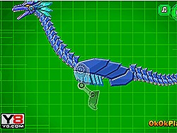 Toy War Robot Tanystropheus - Play Now on Y8.com