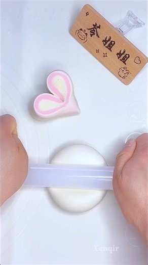 Perfect Heart Candy Making ASMR #CandyArt #Satisfying #ASMR #HeartShape