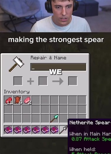 Exploring the Strongest Minecraft Spear
