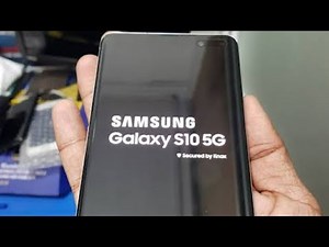Samsung Galaxy S10 5G Hard Reset || How To Unlock Pattern Samsung Galaxy S10 5G