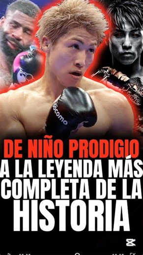 DE NIÑO PRODIGIO A LA LEYENDA MÁS COMPLETA DE LA HISTORIA DEL #youtubeshorts #boxeo #boxylucha