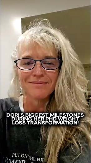 Meet one of our amazing clients, Dori! After hearing about our weight loss program on “The Steve Turley Podcast,” Dori became curious and decided to investigate further… At the time, Dori wasn’t just struggling with weight - she faced daily joint pain, brain fog, and regular shortness of breath. She feared she was heading down the same path as her mother and late sister, both of whom battled type-2 diabetes. She was losing hope and didn’t want her life to be defined by chronic illness and endles