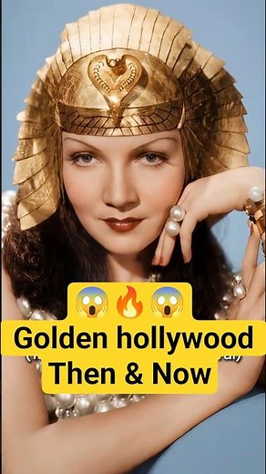 Classic Hollywood’s Leading Ladies Then and Now (1930s–1950s) #hollywood #nostalgia #celebrity