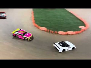 Short Course Stock Car race full video