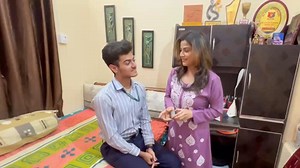 2.7M views · 24K reactions | Today is a big day! My son Swarnava is...