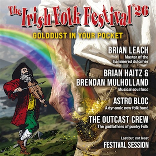 The Irish Folk Festival am 06.11.2026 in Herborn