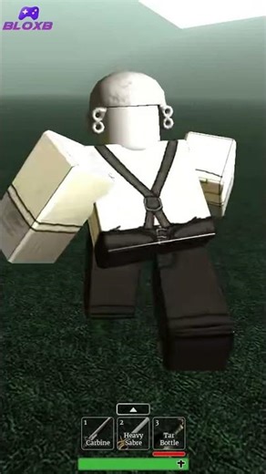 Fez just added a new running animation for...😂 #bloxb #gutsandblackpowder #gutsandblackpowderroblox