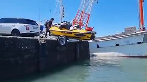 Launching a Jet Ski: A Day at the Dock