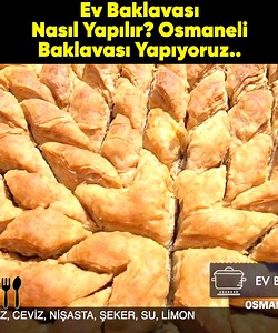 Kolay Baklava Nasıl Yapılır? #tarifler #DünyanınTadi #yemektarifleri | Dünyanın Tadı