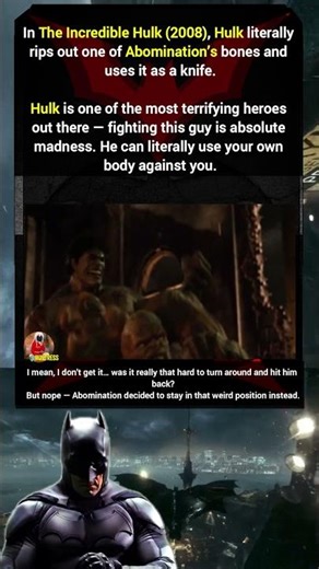 🌎 The Incredible Hulk (2008) | Hulk vs Abomination