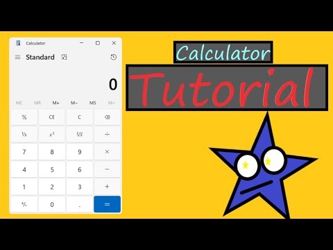 calculator tutorial