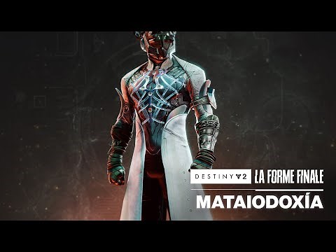 Aperçu d'armure de torse exotique d'Arcaniste : Mataiodoxía | Destiny 2 : La Forme Finale [FR]