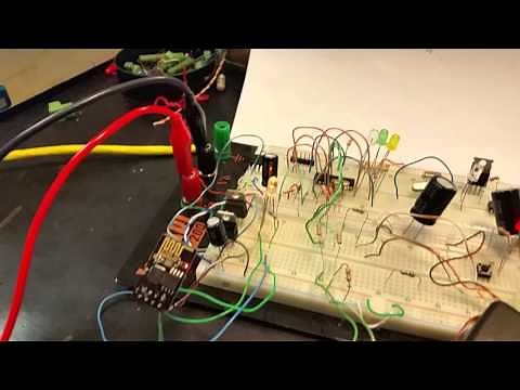 Usando o modulo WIFI com o PIC 16F648A.