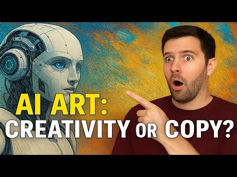 AI vs. Human Art: The Future of Creativity.