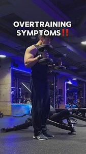 Overtraining symptoms‼️ ☑️ Fatigue Feeling tired even if you’re getting enough sleep, pakiramdam mo parin pagod ka at walang gana. ☑️ Decreased performance Yung mga madaling workout become more challenging to you because your performance level drops ☑️ Weakened immune system You get sick easily more often, overtraining can suppress your immune system. ☑️ Increased stress levels It will elevated levels of cortisol the stress hormone, pwedeng mauwi sa anxiety or stress. ☑️ Sleep issue Nahihirapan 