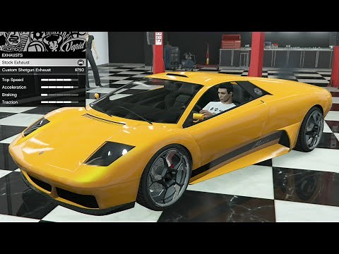 GTA 5 - OG Vehicle Customization - Pegassi Infernus (Lamborghini Murcielago)