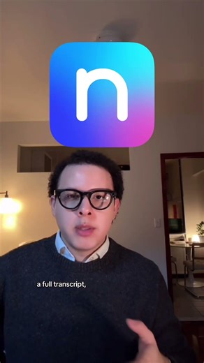 so much easier taking notes with Notta than trying to type/write on my notebook #meetings #nottaai