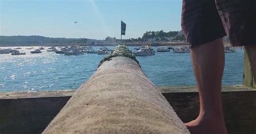Love & Grease: The story behind Gloucester's greasy pole competition