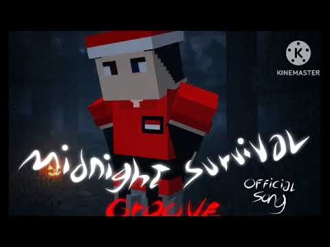 Midnight survival Groove official Minecraft Song by Tama