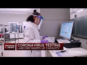 Coronavirus: LabCorp CEO on the company ramping up testing