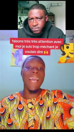 faisons très très attention avec moi je suis trop méchant je voulais dire 🙌@Maréchal AHANDESSI Habib @bobo adjanou #🇧🇯