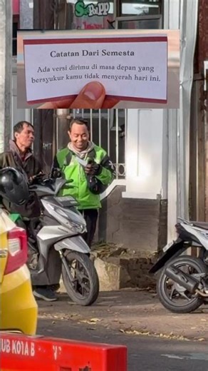 Catatan Dari Semesta✨#socialexperiment #indonesia #reaction