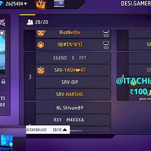 amitbhai vs all youtubers 🤯🔥 biraj vs satvik 🔥🔥 | Bindass Gamer