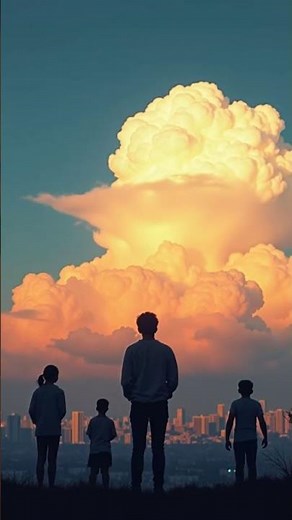 Mammatus Clouds: The Bubble-Wrap Sky #weather #clouds #meteorology