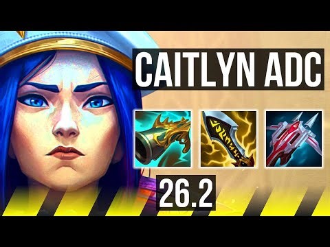 CAITLYN & Zyra vs APHELIOS & Nami (ADC) | 74K damage, 8k gold comeback | KR Master | 26.2