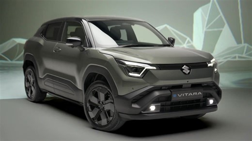Suzuki gibt weitere Details zum neuen e VITARA bekannt