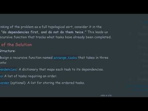 How to Efficiently Perform a Topological Sort on a Subset of Graph Items