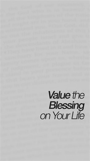 Being grateful for the blessing is the key to experiencing abundance more and more everyday! Youtube: Valuing the Blessing of God | Jerry Savelle Ministries International