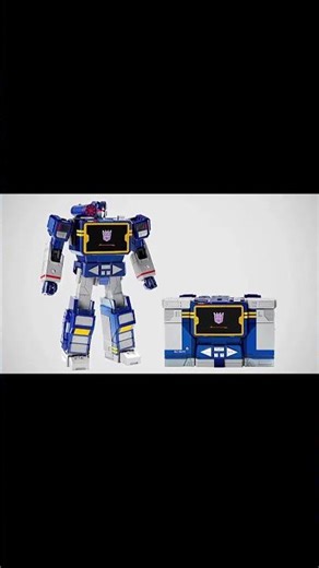 This Transformers LISTENS, TALKS & TRANSFORMS on Command 🤖 Meet Robosen Soundwave G1