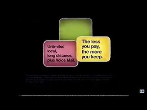 Comcast save big bucks commercial (2006)