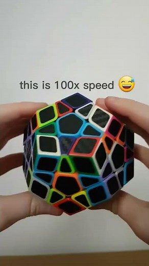 I learned how to solve a megaminx!